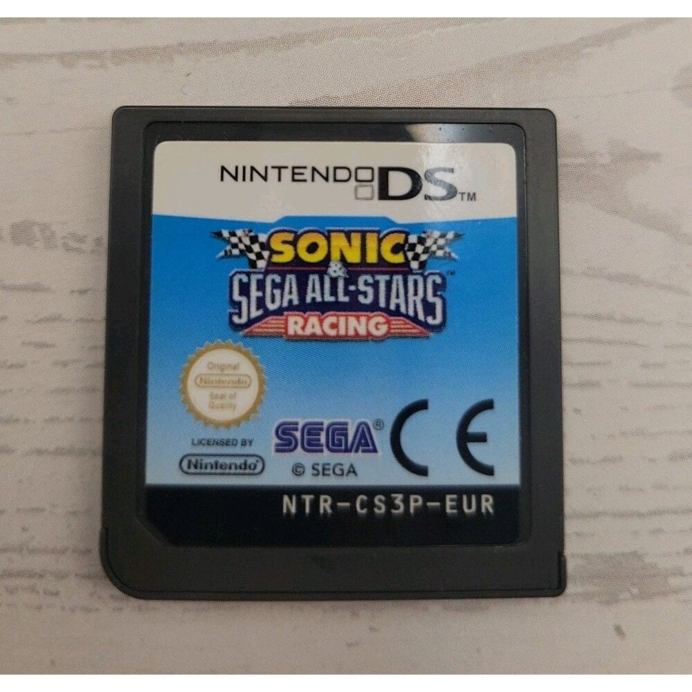 Sonic & Sega All-Stars Racing Nintendo DS 2DS 3DS PAL EUR Version Original Game